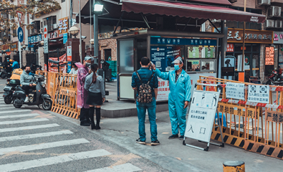 疫情防控，智能化工程在行动